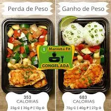 Capa: Marmita Fit Congelada Bruna Bosco Download Rápido