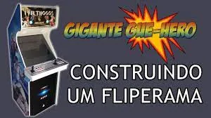 Capa: Download Curso Construindo um Fliperama: Gue-Hero Completo