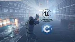 Capa: Baixar Curso C++ Unreal Engine 4 Marcos Pacheco Completo