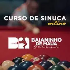 Capa: Baixe Curso de Sinuca Baianinho de Mauá Completo 2021