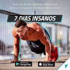 Capa: 7 Dias Insanos BTFIT: Baixe Agora Seu Treino em Casa