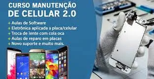 Capa: Baixar Manutenção Software Celular 2.0: Curso Completo HD