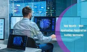 Capa: Bug Bounty: Baixar Curso de Pentest Web Completo