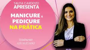 Capa: Talita Cardozo: Baixar Curso Manicure e Pedicure Completo em 2024