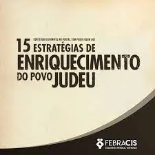 Capa: Baixar 15 Estratégias de Enriquecimento do Povo Judeu em Alta Qualidade