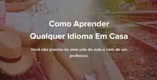 Capa: Baixar Curso Aprender Idioma Sozinho: Download Completo