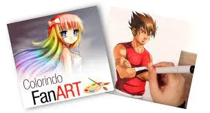 Capa: Baixar Curso Colorindo Fanart Método Fan Art Completo