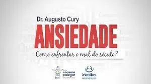 Capa: Baixar Curso Controle da Ansiedade Augusto Cury PDF e Online