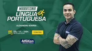 Capa: Baixar Curso Completo Língua Portuguesa Alexandre Soares (2020)
