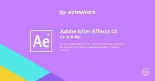 Capa: Baixar Curso After Effects Av Makers: Efeitos Visuais de Ponta