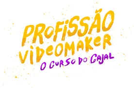 Capa: Profissão Videomaker Daniel Cajal: Baixar Curso Completo 2020