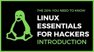 Capa: Linux Essentials For Hackers Download Completo – Curso 202*