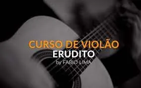 Capa: Curso Violão Erudito Fábio Lima: Baixe Agora Completo!