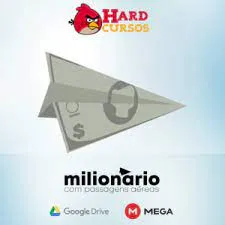 Capa: Baixar Milionário com Passagens Aéreas Lucas Cardoso | Curso Oficial