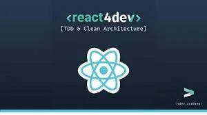 Capa: React, Hooks, Recoil: Baixe Agora Arquitetura Limpa e SOLID