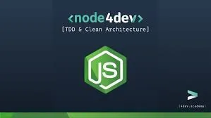 Capa: NodeJs, TS, TDD e DDD: Baixe o Curso de Arquitetura Limpa