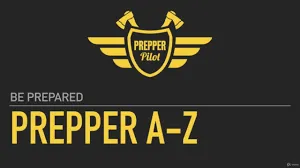 Capa: Prepper Pilot: Baixe Agora o Curso de Sobrevivência Urbana