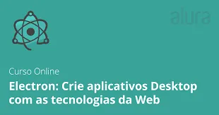 Capa: Baixar Curso Electron: Apps Desktop com HTML+CSS+JS | Marcelo Franco