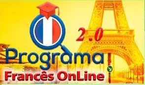 Capa: Curso Francês Online Luciano Rezende: Download Rápido e Fácil!