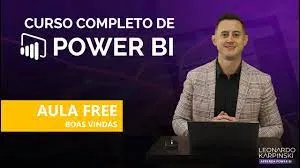 Capa: Power BI Leonardo Karpinski: Baixar Curso Completo e Relatórios