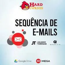 Capa: Sequência de E-mails André Cia: Download Completo Aqui!