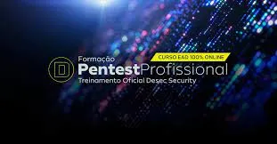 Capa: Pentest Profissional Completo: Download e Baixar Curso Essencial