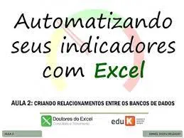 Capa: Baixar Curso Excel Automatizando Indicadores Daniel Tadeu