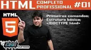 Capa: Download Completo: Domine o HTML com Todos os Comandos Essenciais