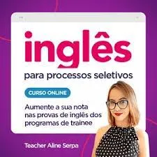 Capa: Baixar Curso Inglês para Processos Seletivos: Aline Coutinho [Download]