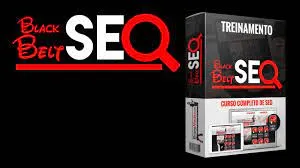 Capa: Curso SEO Black Belt Marketing Bruno Medeiros: Download Imediato
