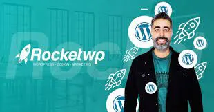 Capa: RocketWP: Baixar Curso Completo WordPress + SEO Orgânico