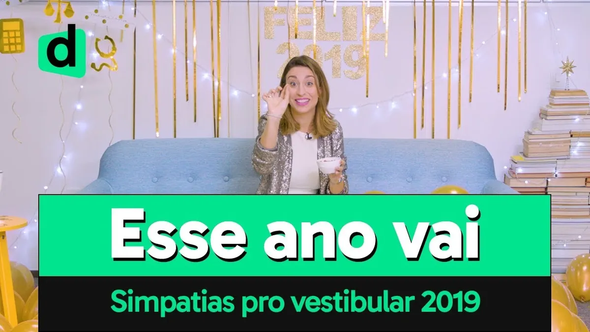 Capa: Baixar Descomplica 2019: Curso Vestibular Preparatório Completo