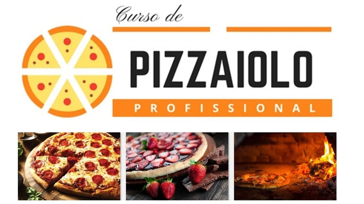 Capa: Baixar Curso Pizzaiolo PDF: Domine a Arte da Pizza!