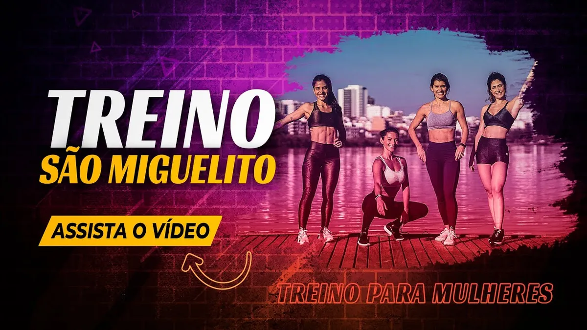 Capa: TREINO SÃOMIGUELITO: Download Rápido e Completo para Mulheres