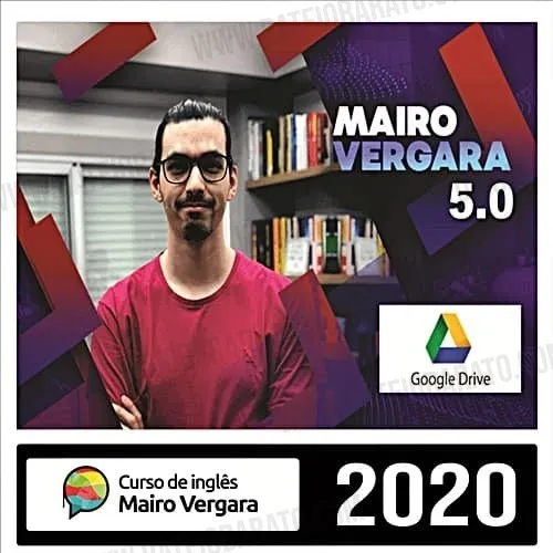 Capa: Mairo Vergara 5.0: Baixar Curso Completo e Acessar Conteúdo Exclusivo