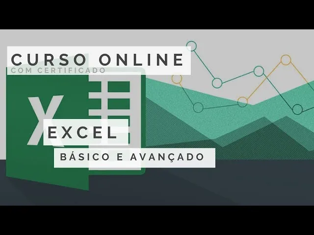 Capa: Baixar Excel Avançado Completo: Curso Online 2019 MP4