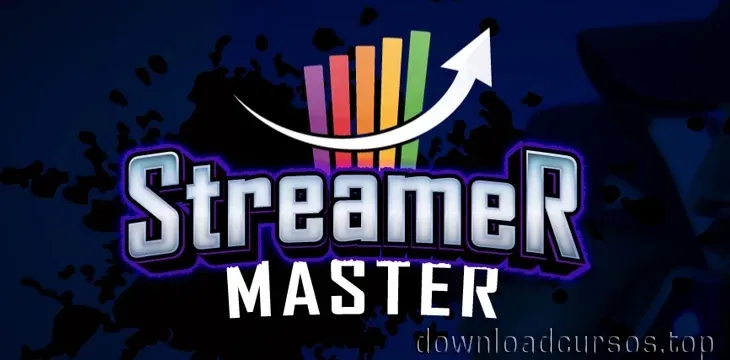 Capa: Streamer Master: Baixe o Treinamento Completo para Lives Profissionais