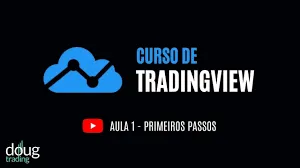 Capa: Curso TradingView: Baixar e Dominar a Plataforma [Completo]