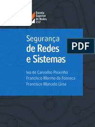 Capa: Baixar Segurança de Redes e Sistemas ESR 2021 Completo em Alta Qualidade