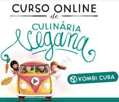 Capa: KombiCura: Baixar Curso Culinária Vegana Completo 2021