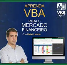 Capa: Baixar VBA Expert para Mercado Financeiro – Curso Completo