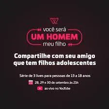Capa: Baixar ‘Você Será Um Homem, Meu Filho' – Curso Italo Marsili Completo