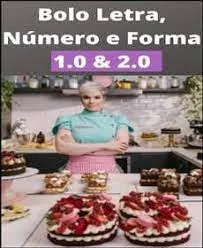 Capa: Bolos Letras & Formas Bruna Rebelo: Download Completo!