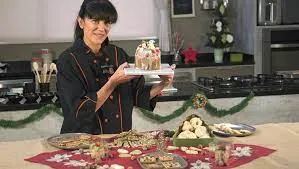 Capa: Biscoitos e Doces Natalinos: Marcela Sanches – Download Completo