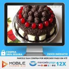 Capa: Bolo Nega Maluca Julio Ketteley: Baixe o Curso Completo!