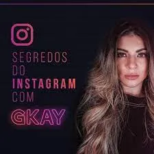 Capa: Curso Gkay: Segredos do Instagram Download Rápido e Completo