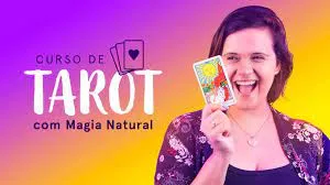 Capa: Curso Tarot Magia Natural Pri Ferraz: Baixar Completo