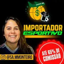 Capa: Importador Esportivo Sabrina Monteiro: Baixar Curso Completo