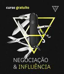 Capa: Negociação e Influência Escola Conquer: Baixar Curso Completo