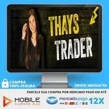 Capa: CURSO Jornada dos 5% Thays Trader: Baixar Agora!